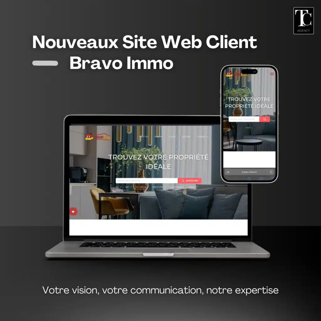 Site Bravo Immo