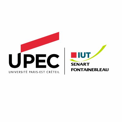 Logo Upec IUT Sénart Fontainebleau
