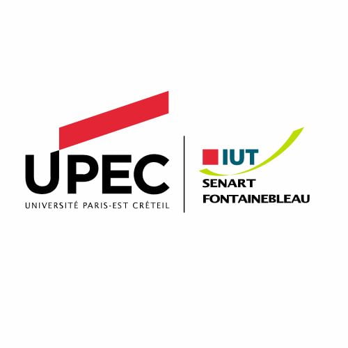 Logo Upec IUT Sénart Fontainebleau