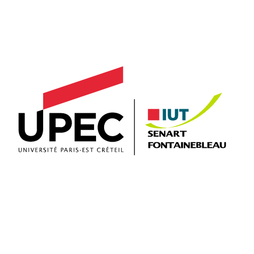 Logo Upec IUT Sénart Fontainebleau