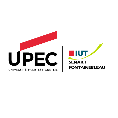 Logo Upec IUT Sénart Fontainebleau