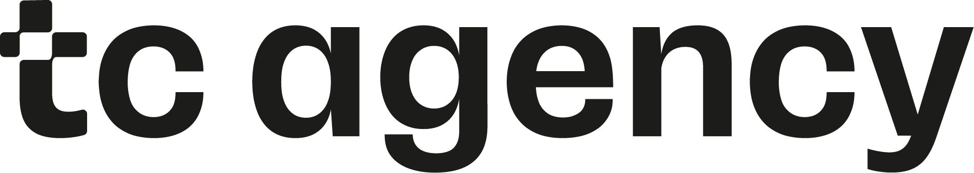 Logo TC Agency – Agence webmarketing 360° spécialisée en création de sites web, SEO, et stratégie digitale.