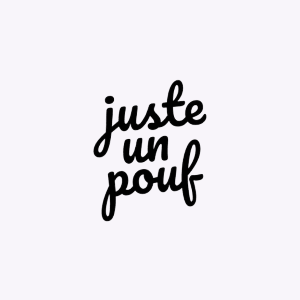 Logo Client Juste Un Pouf