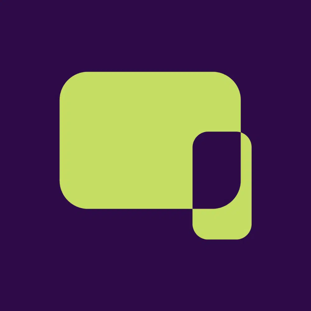 Icône création de site web